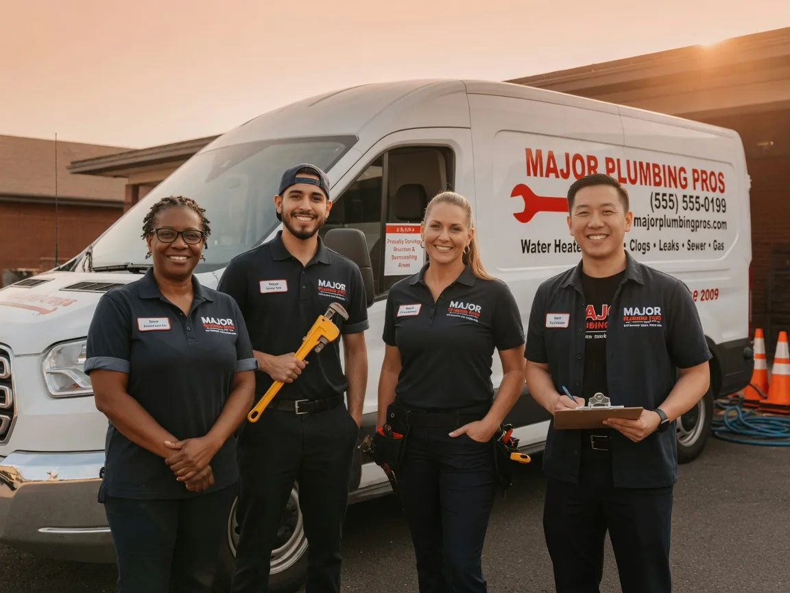 Drain Cleaning Services company in Vendor, AR